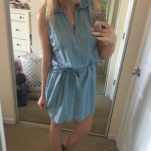 Denim Sun Dress